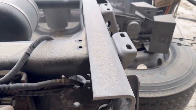 Пескоструйная обработка рамы и ходовой части смотреть онлайн