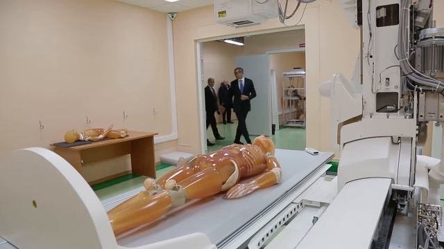 Официальное открытие технопарка Лидер