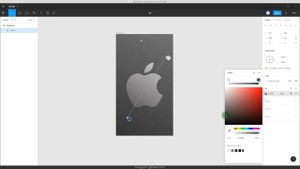 3D эффект объекта в Figma