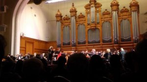 "НА БИС" Патриция Копачинская и первая скрипка ГОСО Сергей Гиршенко