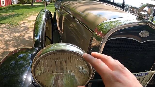 1931 Ford model A phaeton смотреть онлайн