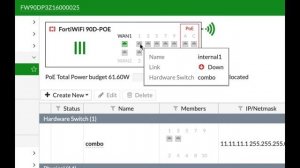 Ingress and egress - Fortinet firewall