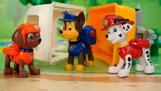 Игрушки Щенячий Патруль у мультике для детей. Добрые игрушечные мультфильмы с игрушками.mp4 смотреть онлайн