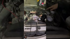 Mercedes-Benz ML объем мотора 3.7 -проверка на подсос воздуха.
