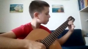 Барыня на гитаре!