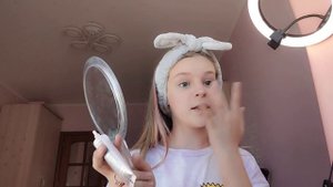 Нюдовый макияж для школы ! он суперлегкий!