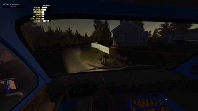 #3 | Купил УГНАННУЮ БЭХУ у АЛКАША | Дневник Тазовода | My Summer Car