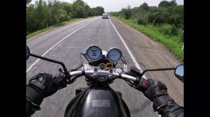 Поездка в Находку на SUZUKI GSF400 Bandit 1 часть.