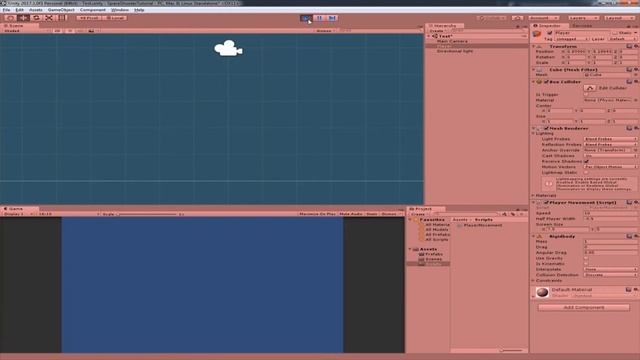 Unity Tutorial - Top Down Arcade Space Shooter Part 02 - Keeping Player in Screen Bounds смотреть онлайн