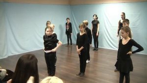 Семестр сценического движения за 4 минуты