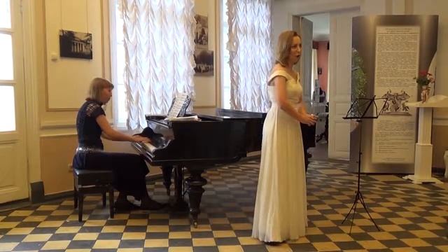 Мария Кочубей Я помню вальса звук прелестный Н Листов смотреть онлайн