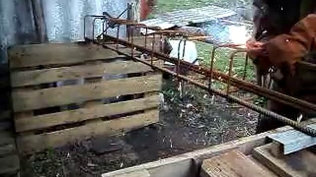 Дом: арматура для свай смотреть онлайн