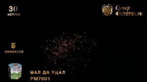 РМ7601 Мал да удал