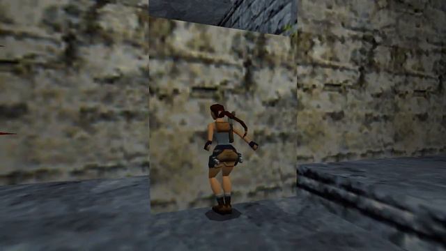 TOMB RAIDER Ⅱ Dagger Of Xian ◈ The Great Wall ◈ Великая Китайская Стена #1