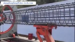 SKZ-Станок для изготовления арматурного каркаса буронабивных свай