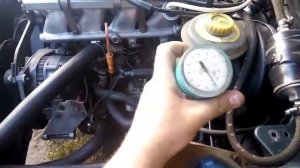 Ауди 80 2.0 16v 6a тип, давление масла!