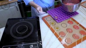 Леденец С ЦВЕТКОМ ? Украшение тортов леденцами - МК Виктории Бредис #cardamonclub