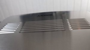 Kontaktgrill Luxus Elektro Tischgrill Unboxing| AICOOK -GC5006-GS