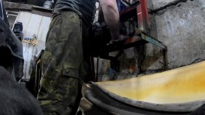 Замена подушки редуктора JZX-100