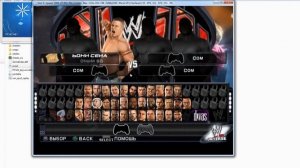 PCSX2 настройка лучшей графики для WWE SmackDown vs. RAW 2011