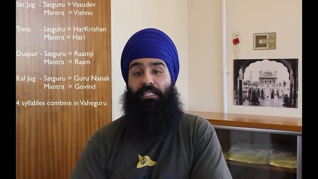 Why chant Vaheguru Mantra - Sikhs Vaheguru Simran GurMantar смотреть онлайн