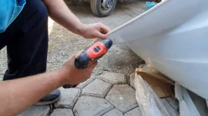 Газель бизнес, купил и установил обтекатель DAKAR