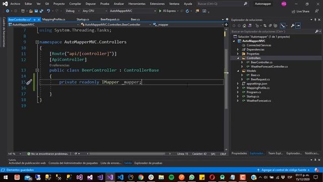 Automappers en .Net, asignación automática de valores de un objeto a otro смотреть онлайн