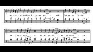 "Догматик глас 6" прот П.Турчанинов