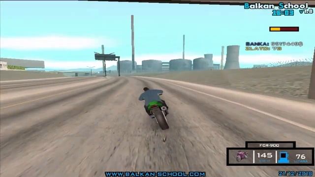 FCR-900 Moto Test Balkan School смотреть онлайн