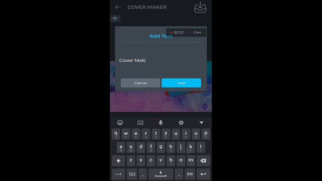 🙃Как сделать красивую обложку на видео!🤔 смотреть онлайн