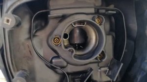 Настройка первичного винта качества смеси карбюратора Honda VTX 1300