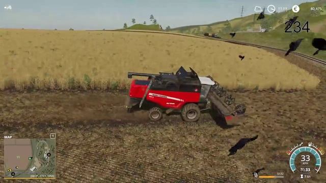 New harvest and then will see-Start from scratch Ep.9 (fs19)Farming Simulator 2019 No Mic :( смотреть онлайн