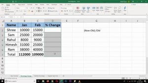 Calculate Percentage in Excel | Percentage in Excel | Excel me Percentage Kaise Nikale | #excel