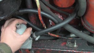 Подогрев двигателя Д-243 трактора ЮМЗ-6/МТЗ