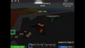 Roblox - Left 4 Survival (Part 1)