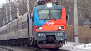Приветливый ЭП20-001 с поездом №94 "Москва – Пенза":-)