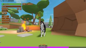 История Про Волков?1 серия/Animal Simulator Roblox