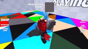 Polly Beat Me AGAIN! - Color Block Tower (Roblox)