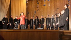 АВЕ МАРИЯ А.Бордак и Хор Валаамского монастыря комп.А.Пьяццолла