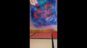 Панно-картина. Мокрое валяние из шерсти