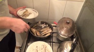 Рыбный день. Быстро, вкусно, просто. Корюшка и горбуша.
