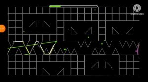 Прощёл KOCMOC в geometry dash 😎👍🏻🤯