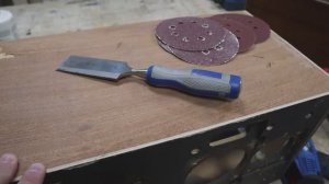 Удаляю старую отделку с корпусов ВЕГА. Часть 2