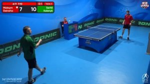 23:15 Maksym Deineha 0-3 Serhii Kalenyk West 6 WIN CUP 07.06.2023 | TABLE TENNIS WINCUP