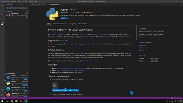 #1 install Visual Studio Code & Python + Course Intro (Python Tutorial)