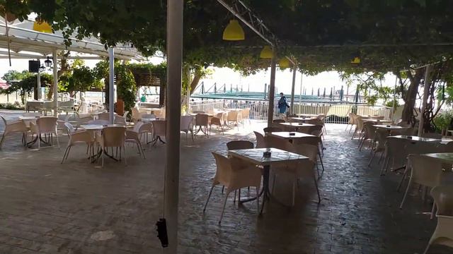 Пляж отеля Narcia Resort Side. Сиде. Турция. смотреть онлайн