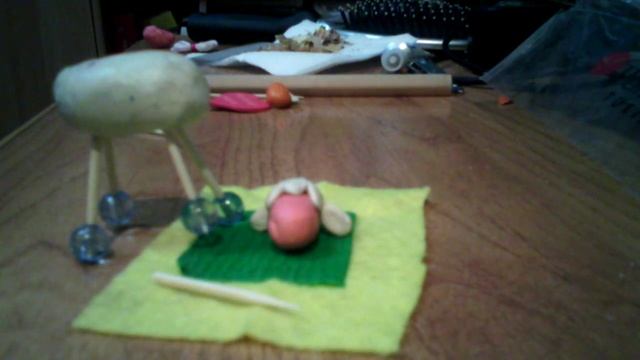 Поделка [ овечка ] смотреть онлайн