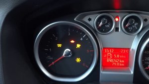 Форд Фокус 2008 дизель, запуск в мороз -25