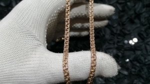 Золотая цепочка 585пр., плетение Бисмарк 55см.
