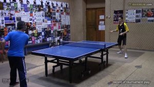 SPINLORD Marder III max - топспин слева на основаниях SPINLORD Combi Carbon и SWORD 309 def